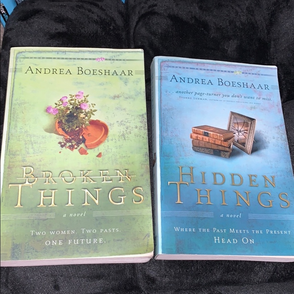 Broken Things/Hidden Things (two-book series)